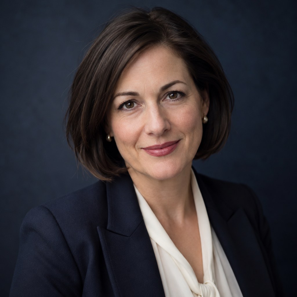 Portrait of Eleanor Shaw, your facilitator